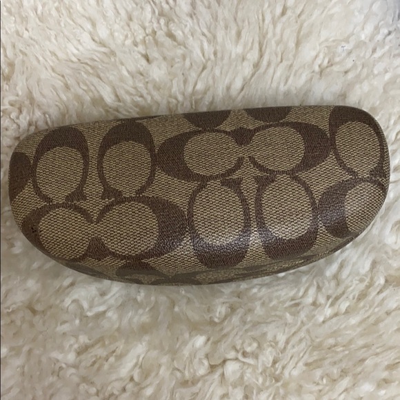 Coach sunglasses case - Picture 4 of 4